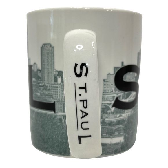 Starbucks St Paul Barista Skyline Series Coffee Mug Series One Twin Cities 2002 - Picture 1 of 12